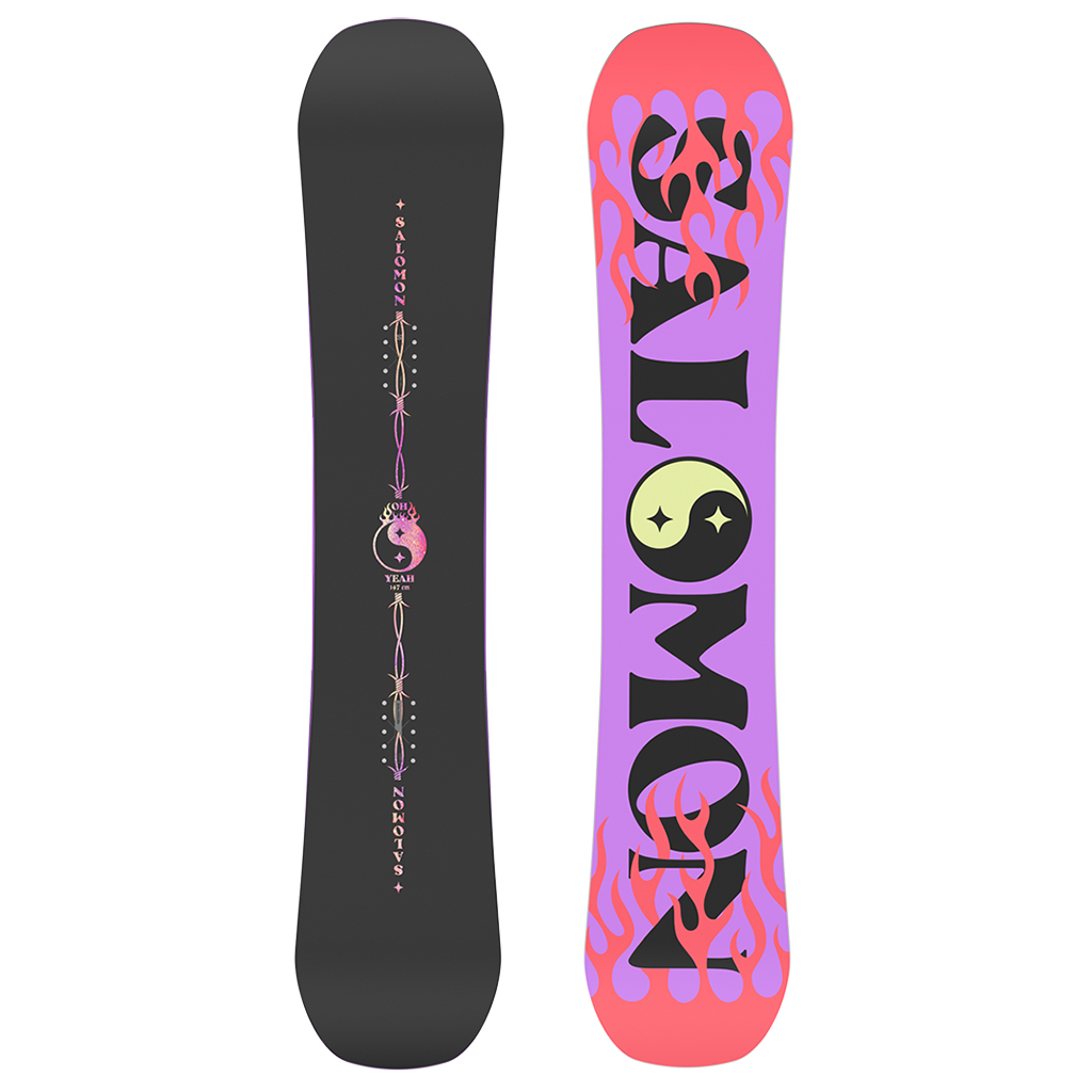 SALOMON OH YEAH スノーボード　147cm グラトリ Deska snowboardowa Salomon Oh Yeah